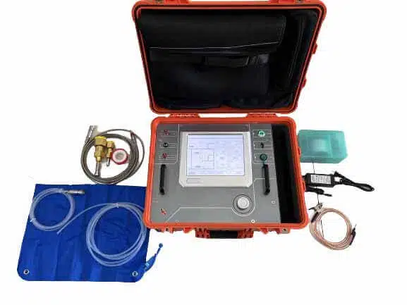 RA912FB SF6 Gas analyzer with pump back