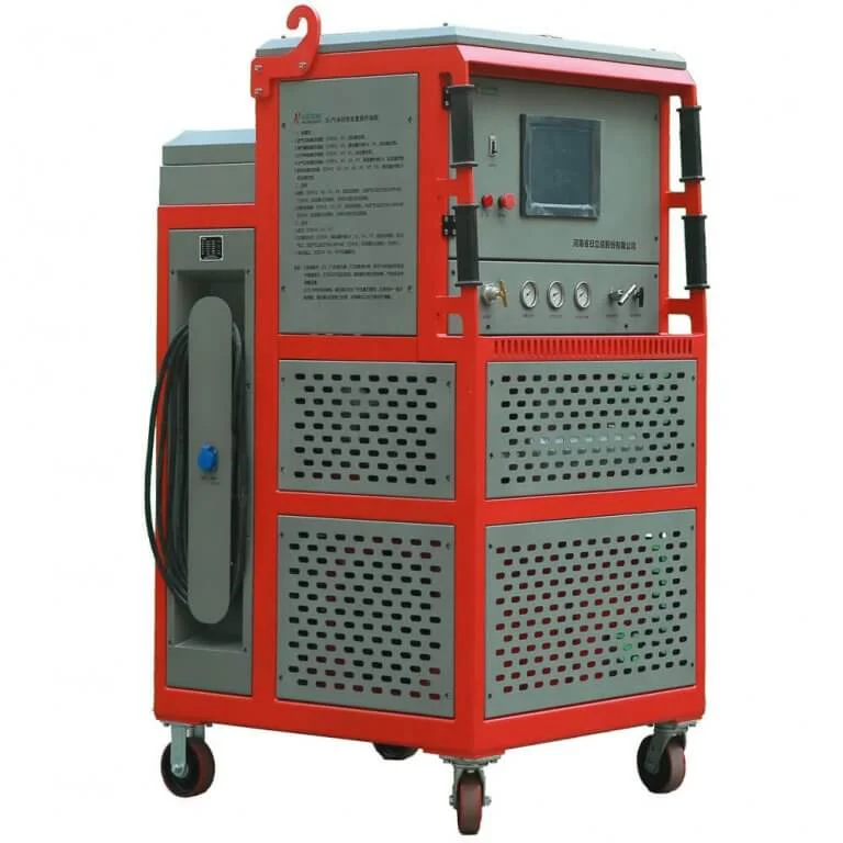 SF6 Service Carts 3 RF051 Compact SF6 Gas recovery