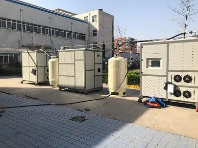 RF-UGS Underground-substation-SF6 system