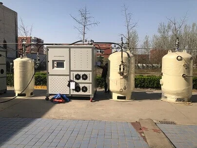 RF-UGS Underground-substation-SF6-Gas-system