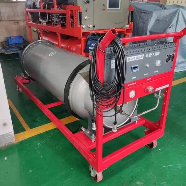Accessories for SF6 Equipment 1 RFCG SF6 gas storage tank