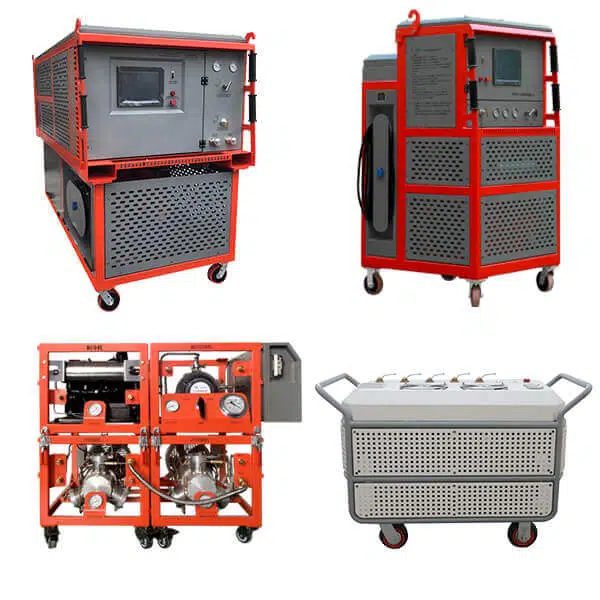 SF6 Service Carts 1 SF6-Handling
