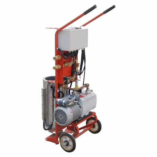 SF6 Gas Filling Cart With Vacuum Pump and Cylinder heaters